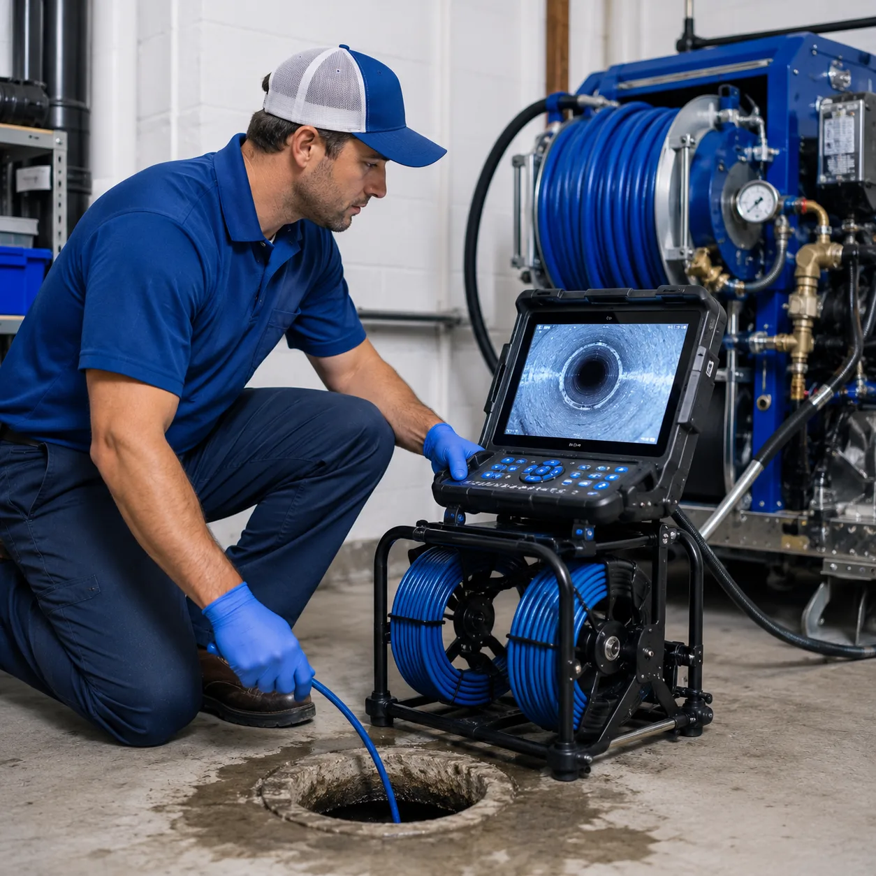 Drainage restoration professionals serving Pflugerville, TX